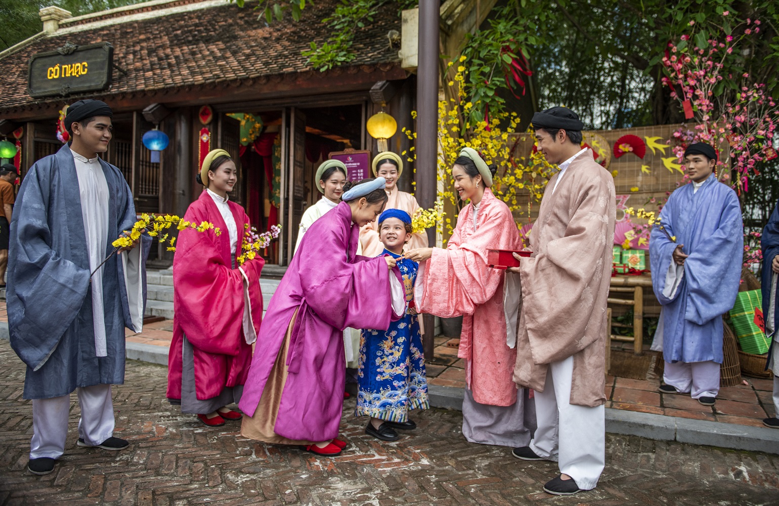 Khi du lịch Tết kh&ocirc;ng chỉ l&agrave; nghỉ dưỡng, m&agrave; l&agrave; khởi đầu thịnh vượng