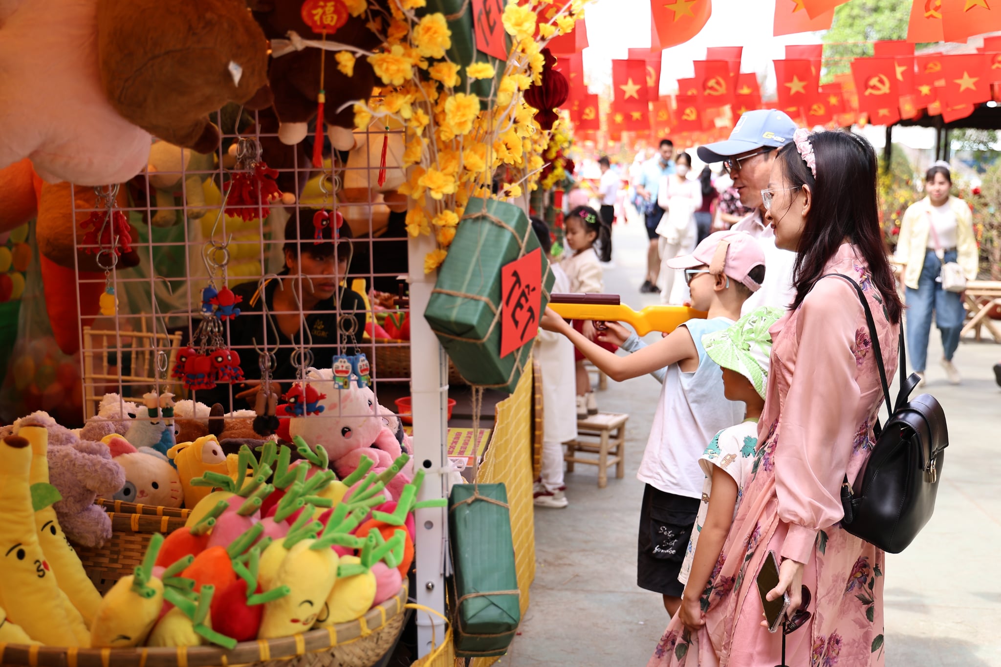 Những khoảnh khắc đưa Cần Giờ &ldquo;chiếm s&oacute;ng&rdquo; m&ugrave;a Valentine v&agrave; Tết đo&agrave;n vi&ecirc;n 