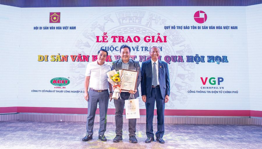 Cuộc thi vẽ tranh &ldquo;Di sản văn h&oacute;a Việt Nam qua hội họa&rdquo; lần thứ II - năm 2025: Sự lựa chọn v&agrave; khai th&aacute;c chất liệu l&agrave; ch&igrave;a kh&oacute;a của th&agrave;nh c&ocirc;ng