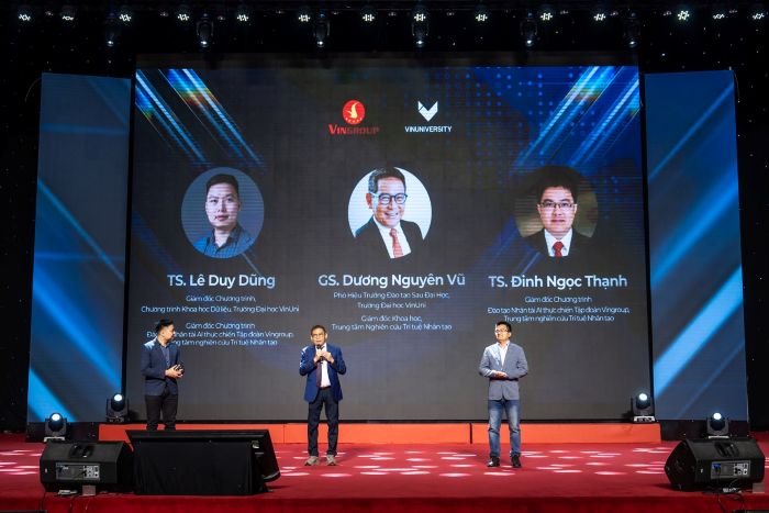Vingroup khai giảng kh&oacute;a đầu ti&ecirc;n chương tr&igrave;nh đ&agrave;o tạo 20.000 nh&acirc;n t&agrave;i AI thực chiến