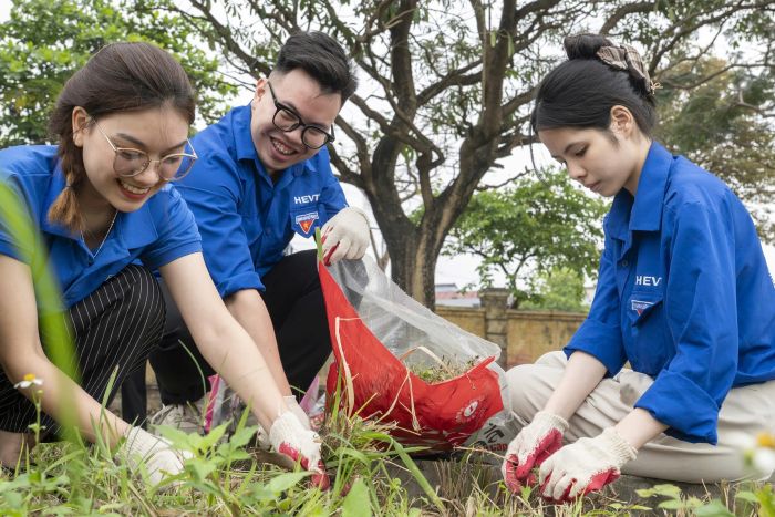H&agrave;ng ngh&igrave;n bạn trẻ nhập cuộc &ldquo;Thử th&aacute;ch 21 ng&agrave;y: H&agrave;nh động Xanh - Chọn Tương lai Xanh&rdquo; 