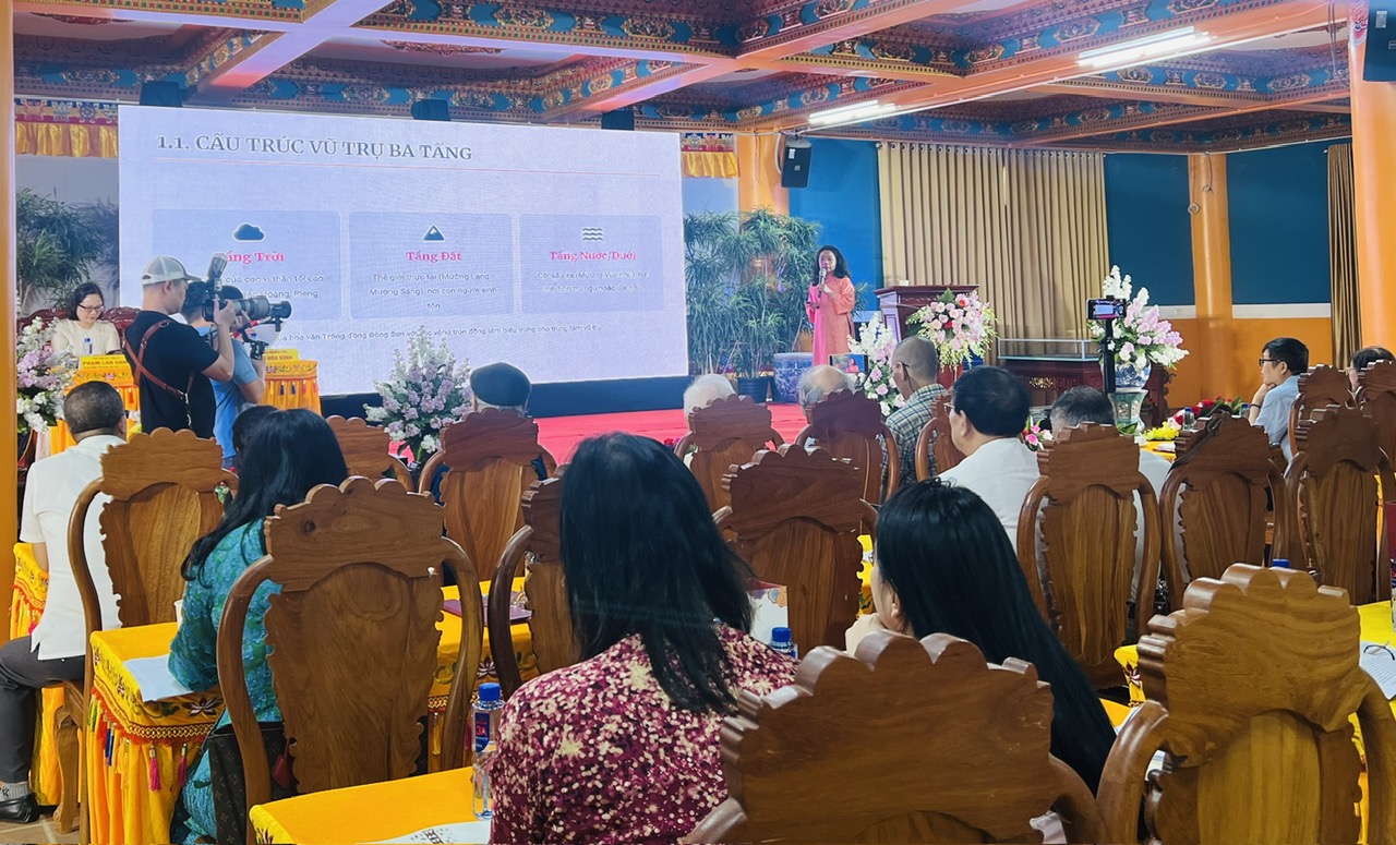 &ldquo;T&iacute;n ngưỡng thờ trời đất v&agrave; tổ ti&ecirc;n của người Việt Nam: Truyền thống v&agrave; đương đại&rdquo;