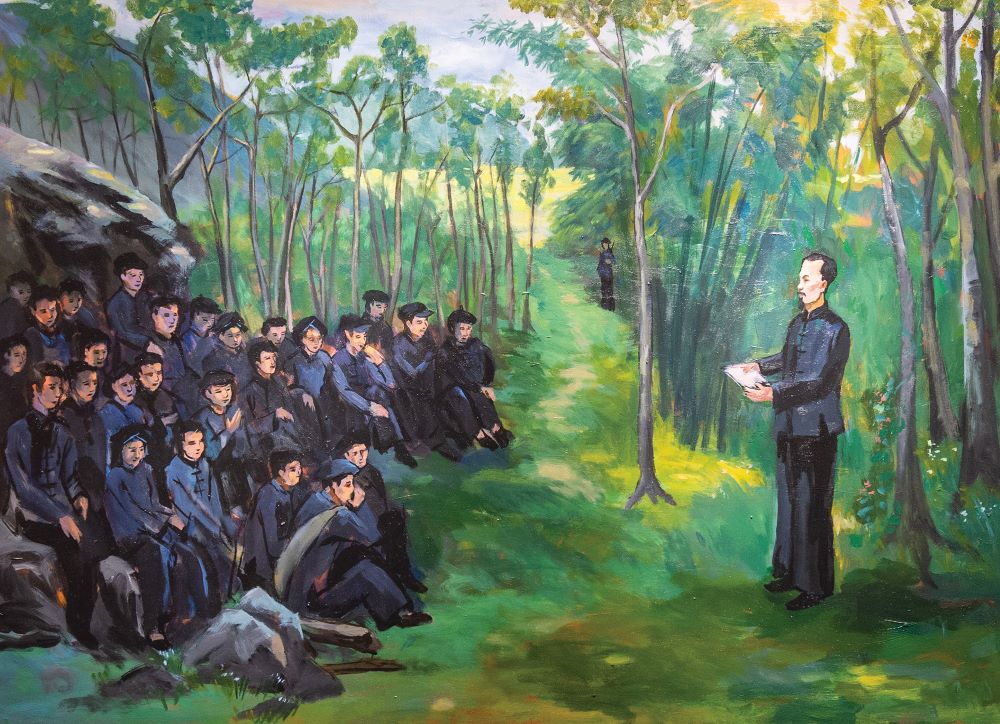 "B&aacute;c đ&atilde; về đ&acirc;y, Tổ quốc ơi!"