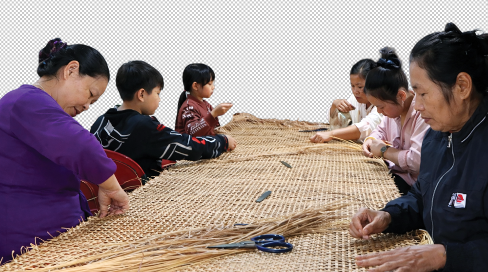 Hưng Y&ecirc;n: Giữ hồn m&acirc;y tre qua từng sợi đan