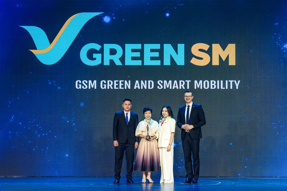 Green SM gi&agrave;nh c&uacute; đ&uacute;p giải thưởng HR ASIA AWARDS 2026