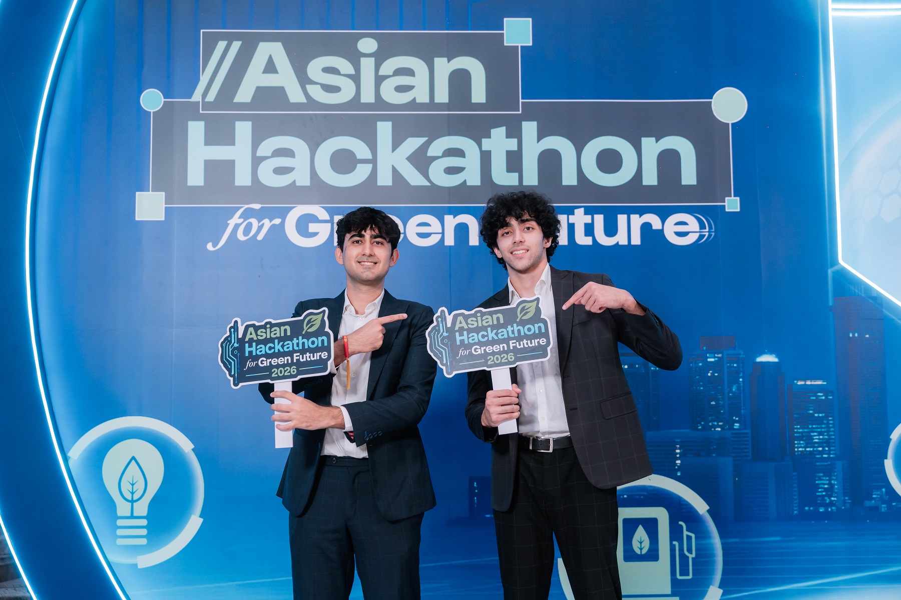 H&agrave;nh tr&igrave;nh chinh phục ng&ocirc;i Qu&aacute;n qu&acirc;n của Asian Hackathon for Green Future 2026