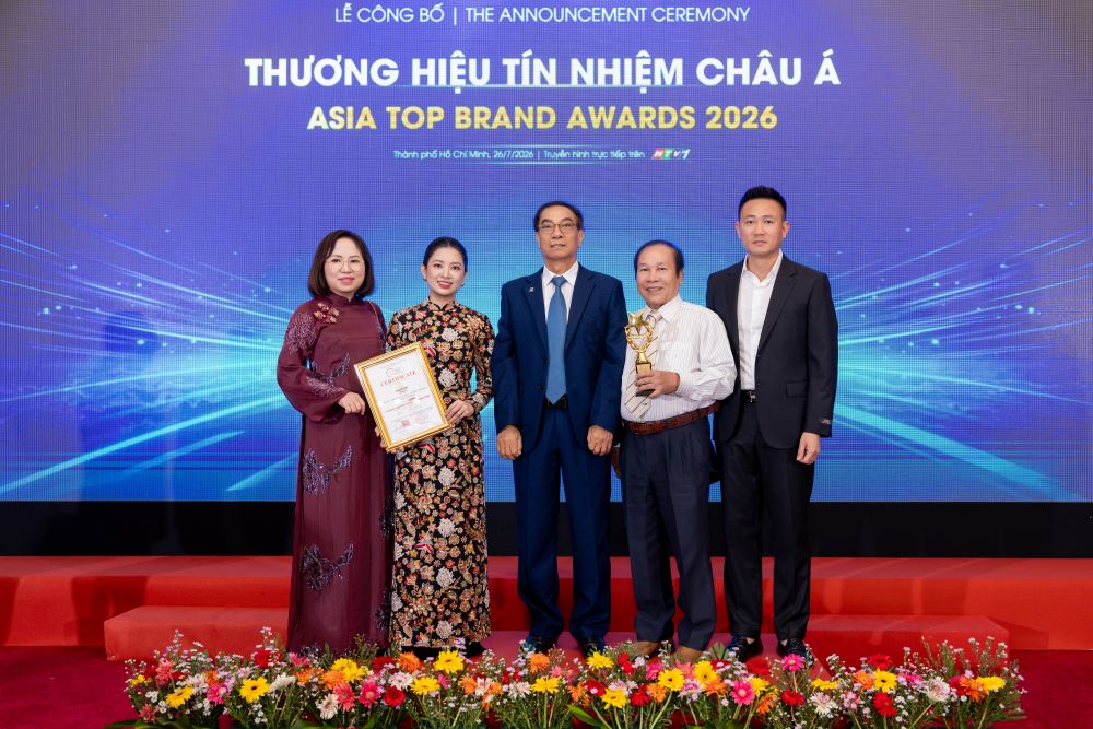 Tự h&agrave;o bia Việt: 1689 BECKENT BAUER tiếp tục lọt TOP 10 Thương hiệu xuất sắc h&agrave;ng đầu Việt Nam