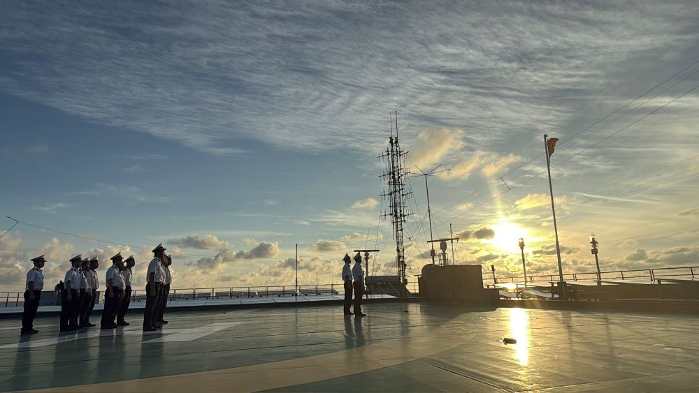 Di sản biển đảo Việt Nam: B&agrave;i 2: Nh&agrave; gi&agrave;n DK - Cột mốc chủ quyền th&eacute;p giữa biển khơi