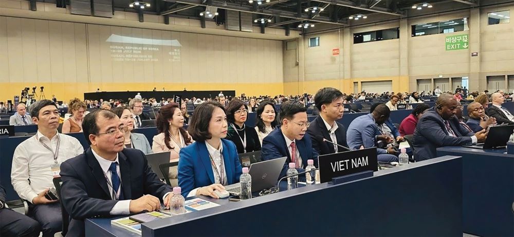 Hợp t&aacute;c quốc tế về  Bảo tồn di sản văn h&oacute;a