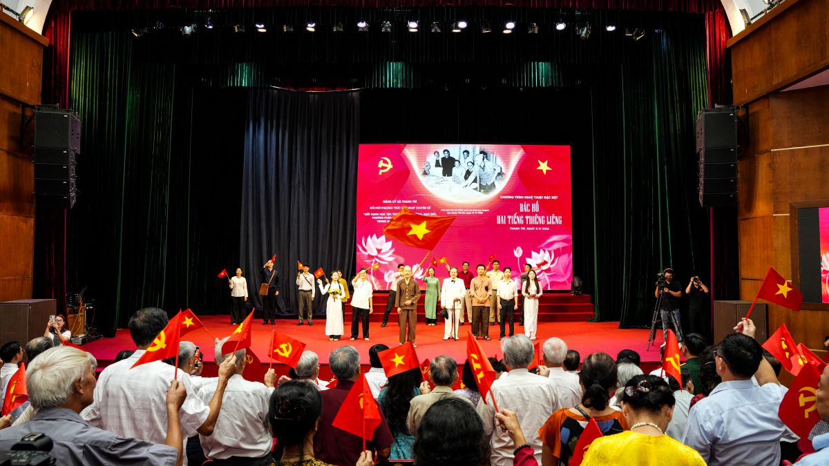 [ẢNH] Lan tỏa tư tưởng, đạo đức, phương ph&aacute;p, phong c&aacute;ch Hồ Ch&iacute; Minh qua chương tr&igrave;nh nghệ thuật