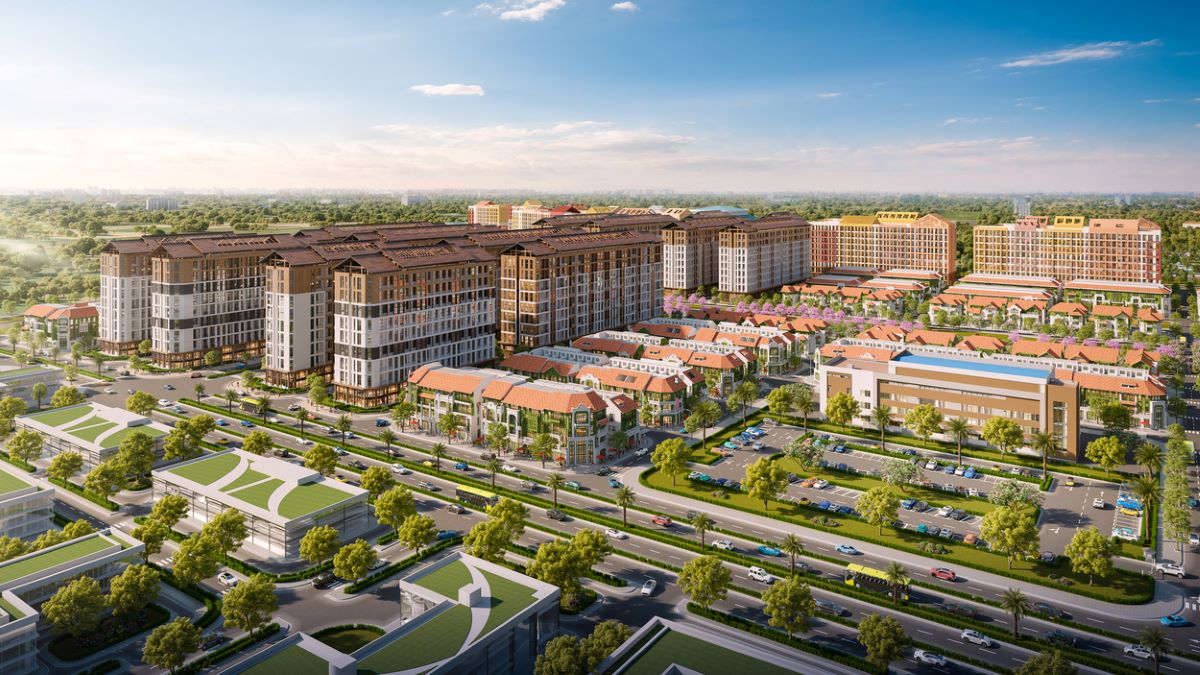 Đ&ocirc; thị ngay cửa ng&otilde; Nam thủ đ&ocirc; h&uacute;t cư d&acirc;n nhờ đủ trường học, bệnh viện, tiện &iacute;ch