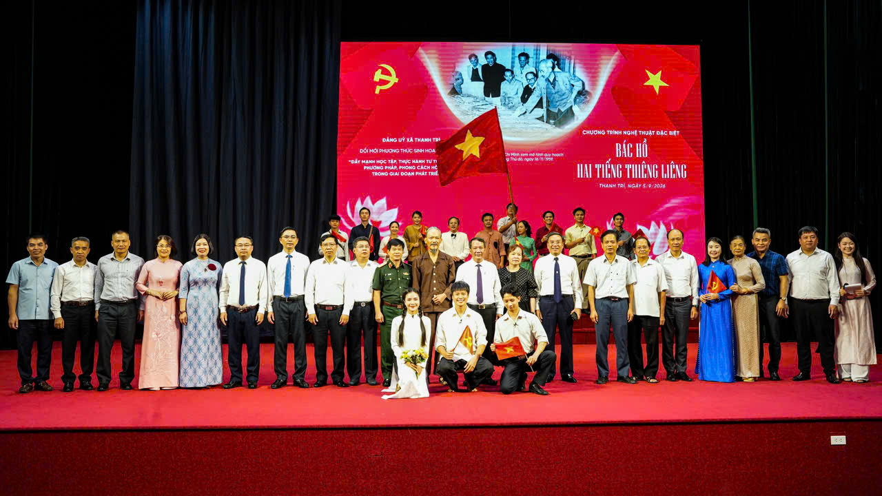 Lan tỏa tư tưởng, đạo đức, phương ph&aacute;p, phong c&aacute;ch Hồ Ch&iacute; Minh qua chương tr&igrave;nh nghệ thuật 