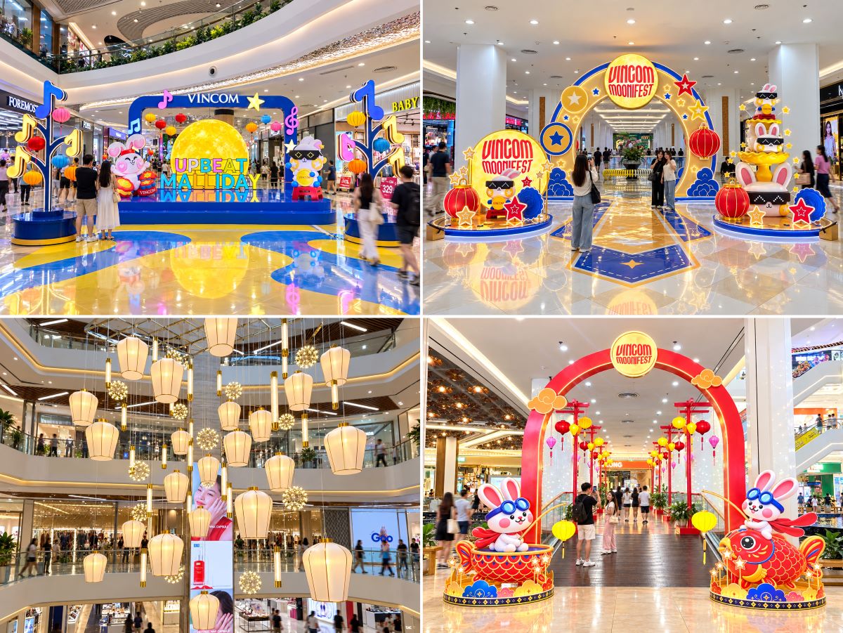 Vincom Moonifest: L&ecirc;n đồ nhập hội, rước đ&egrave;n đ&oacute;n may m&ugrave;a Trung thu