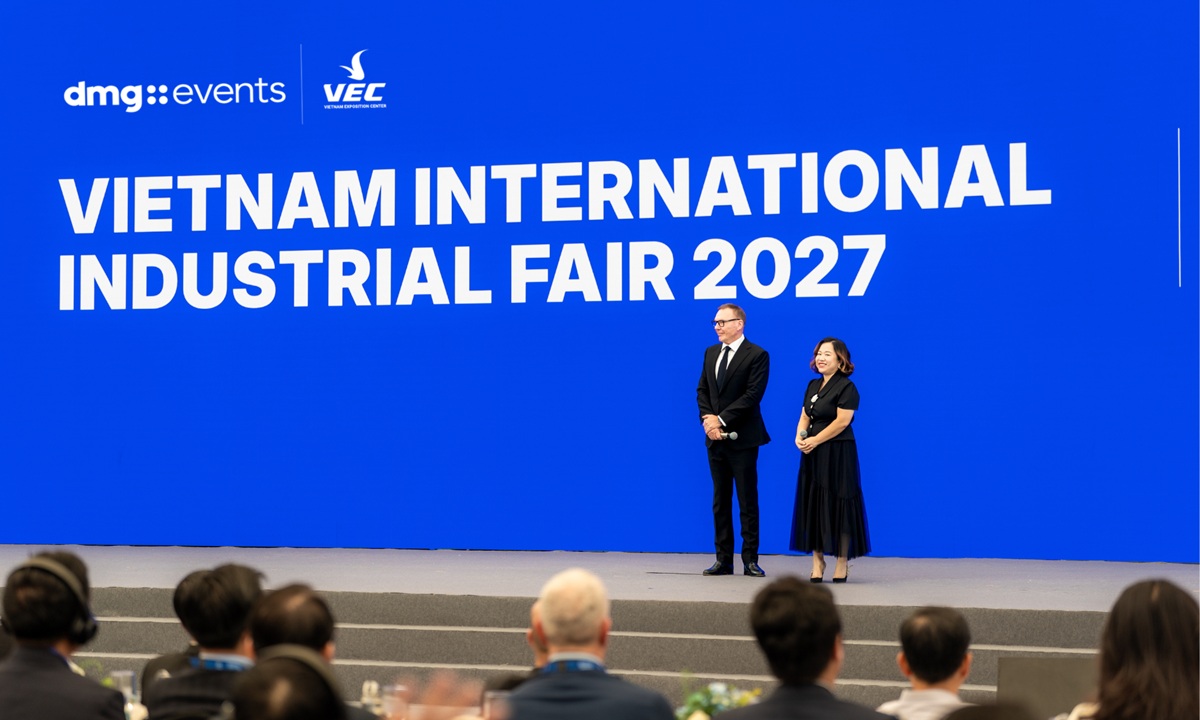 VEC v&agrave; dmg events c&ocirc;ng bố hợp t&aacute;c chiến lược, đưa triển l&atilde;m quốc tế c&ocirc;ng nghiệp Việt Nam (VIIF) bước v&agrave;o chương ph&aacute;t triển mới