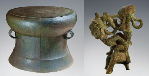 Trưng b&agrave;y đặc biệt &ldquo;Bảo vật quốc gia Việt Nam" 