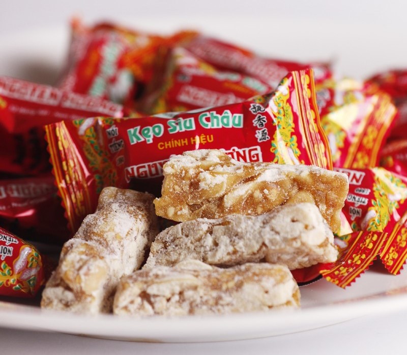 Nghề làm kẹo Sìu Châu ở Nam Định