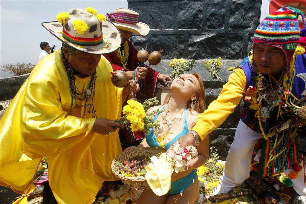 Lễ hội mừng năm mới ở Peru