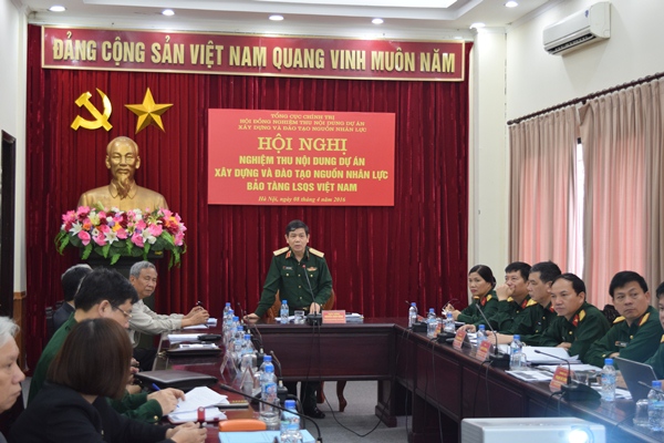 Quản lý và sử dụng nguồn nhân lực Bảo tàng Lịch sử Quân sự Việt Nam