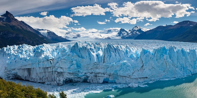 Khám phá vẻ đẹp kì vĩ sông băng Perito Moreno