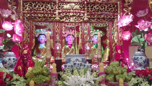 UNESCO chính thức xét ghi danh Tín ngưỡng thờ Mẫu Tam phủ của người Việt
