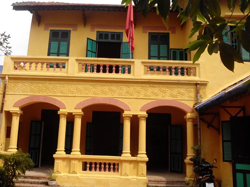 L&agrave;ng lụa Vạn Ph&uacute;c: Nơi B&aacute;c Hồ viết lời k&ecirc;u gọi to&agrave;n quốc kh&aacute;ng chiến (19/12/1946-19/12/2016)