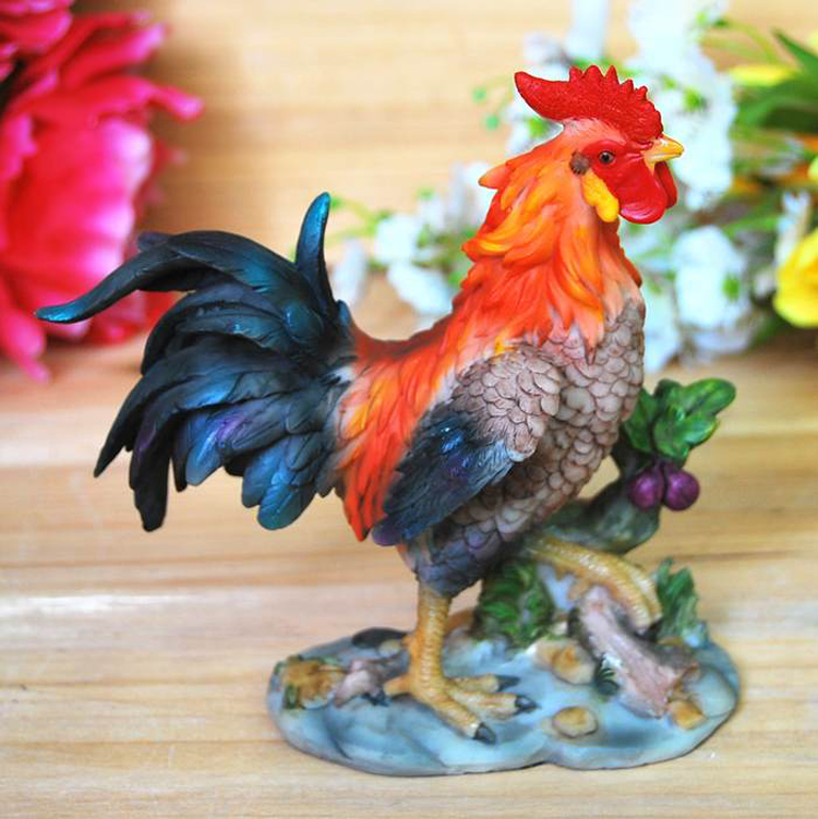 Hình tượng con gà trong nghệ thuật trang trí gốm – sứ